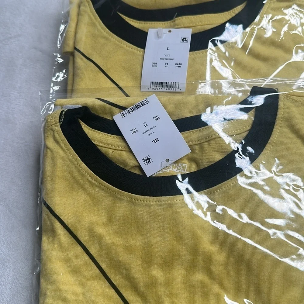 Yellow Pikachu Kids T-Shirt